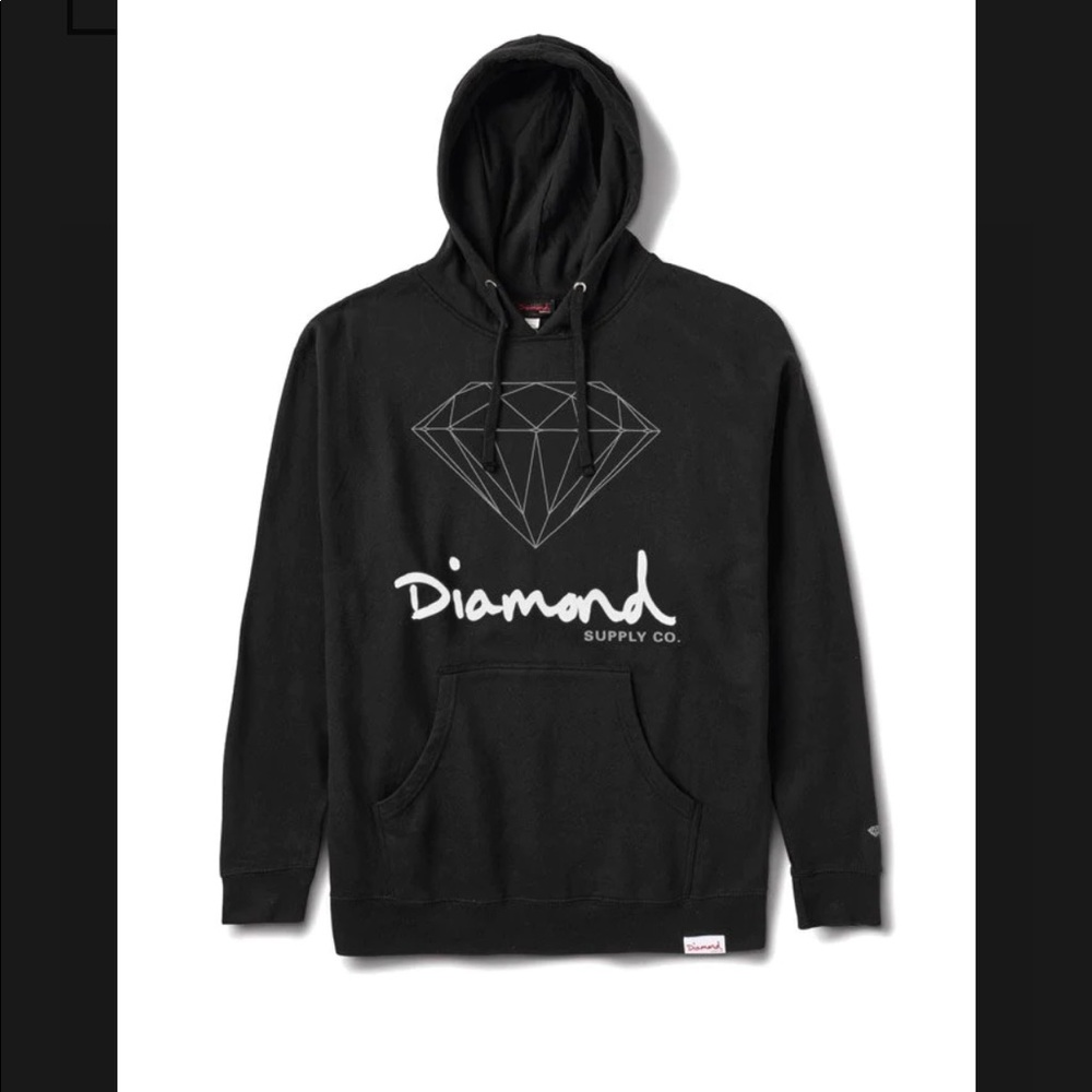 Diamond Supply Co OG Sign Hoodie Brand new Skate Boarder